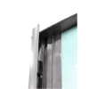 EUROPALMS Informationssäule, groß, 200x80cm, doppelseitig, silber 83331740
