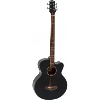 DIMAVERY AB-455 5-Saiter Akustikbassgitarre, Schwarz 26224015