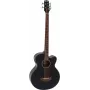DIMAVERY AB-455 5-Saiter Akustikbassgitarre, Schwarz 26224015
