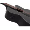 DIMAVERY AB-455 5-Saiter Akustikbassgitarre, Schwarz 26224015