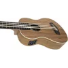 DIMAVERY UK-700 Bass-Ukulele, Zebrawood 26255850