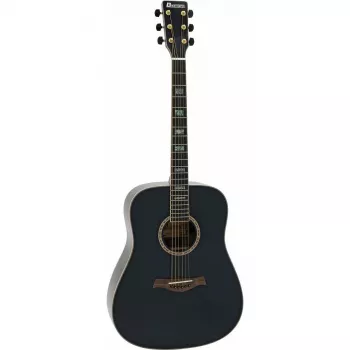 Dimavery STW-85 Dreadnought-Akustikgitarre mit massiver Fichtendecke, Natur 26245081