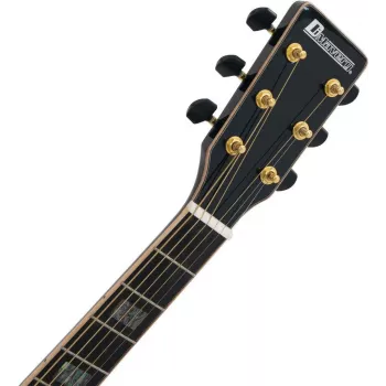 Dimavery STW-85 Dreadnought-Akustikgitarre mit massiver Fichtendecke, Natur 26245081