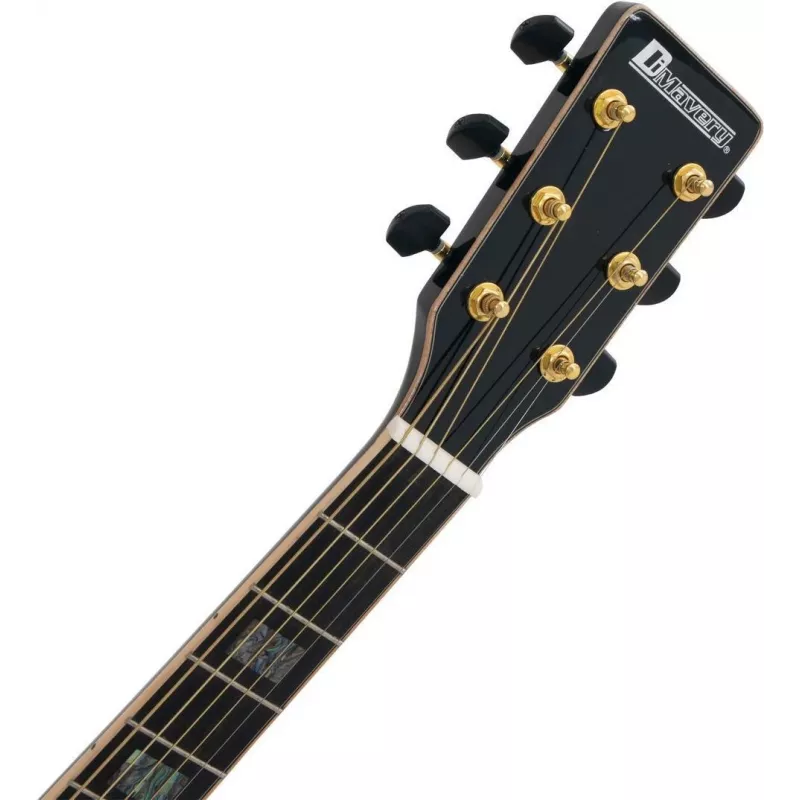 Dimavery STW-85 Dreadnought-Akustikgitarre mit massiver Fichtendecke, Natur 26245081