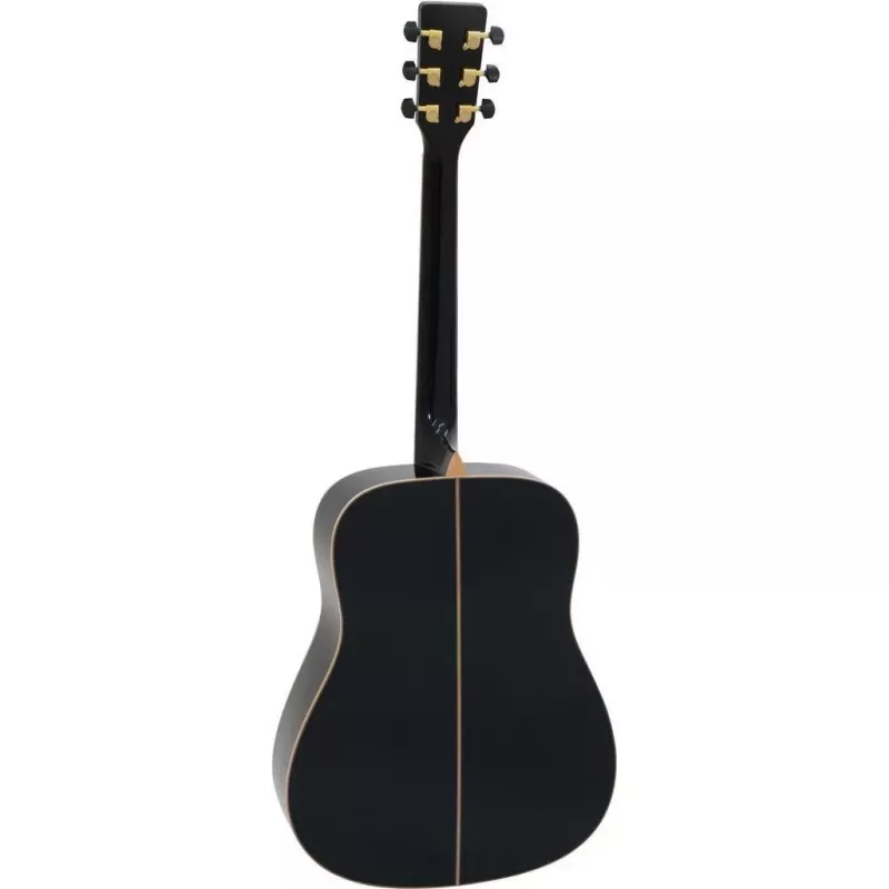 Dimavery STW-85 Dreadnought-Akustikgitarre mit massiver Fichtendecke, Natur 26245081