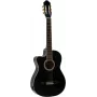 DIMAVERY CN-600L Konzertgitarre, Schwarz 26235009
