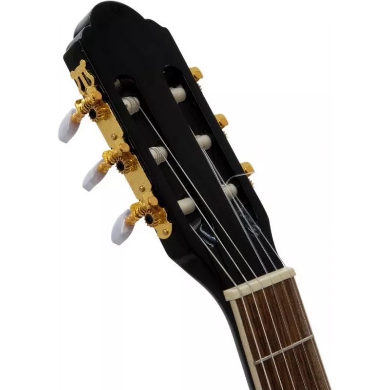 DIMAVERY CN-600L Konzertgitarre, Schwarz 26235009