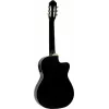 DIMAVERY CN-600L Konzertgitarre, Schwarz 26235009