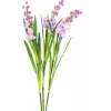 EUROPALMS Arum Lily 3er-Set mit LEDs, Rosa, 85cm 83330304