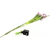 EUROPALMS Arum Lily 3er-Set mit LEDs, Rosa, 85cm 83330304