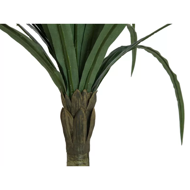 EUROPALMS Dracena Kunstpflanze, Grün, 220cm 82505798