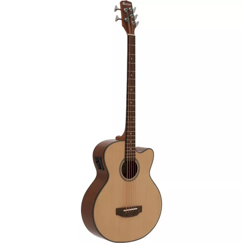 DIMAVERY AB-455 Akustikbassgitarre, 5-saitig, Natur 26224014