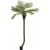 EUROPALMS Luxor Geschwungene Künstliche Phoenixpalme, 240cm 82510726
