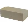 EUROPALMS Steckschaum-Block 23x11x7,5 cm, Grün, Phenolschaum für frische Blumen (83309103)