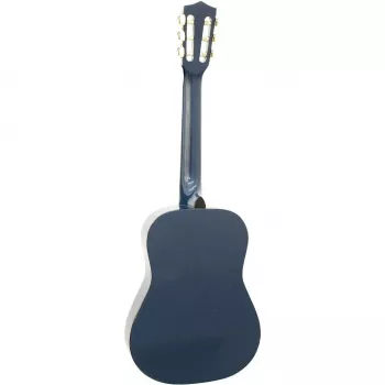 Dimavery AC-303 Konzertgitarre 1/2 Größe Blau 535 mm Mensur für Anfänger