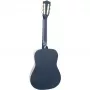 Dimavery AC-303 Konzertgitarre 1/2 Größe Blau 535 mm Mensur für Anfänger