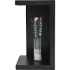 EUROPALMS Crystal Eukalyptus Kunstpflanze, Weiß, 81cm, 12er-Pack 82600202