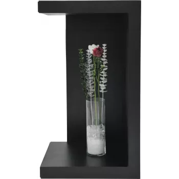 EUROPALMS Crystal Eukalyptus Kunstpflanze, Weiß, 81cm, 12er-Pack 82600202