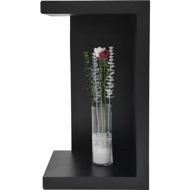 EUROPALMS Crystal Eukalyptus Kunstpflanze, Weiß, 81cm, 12er-Pack 82600202