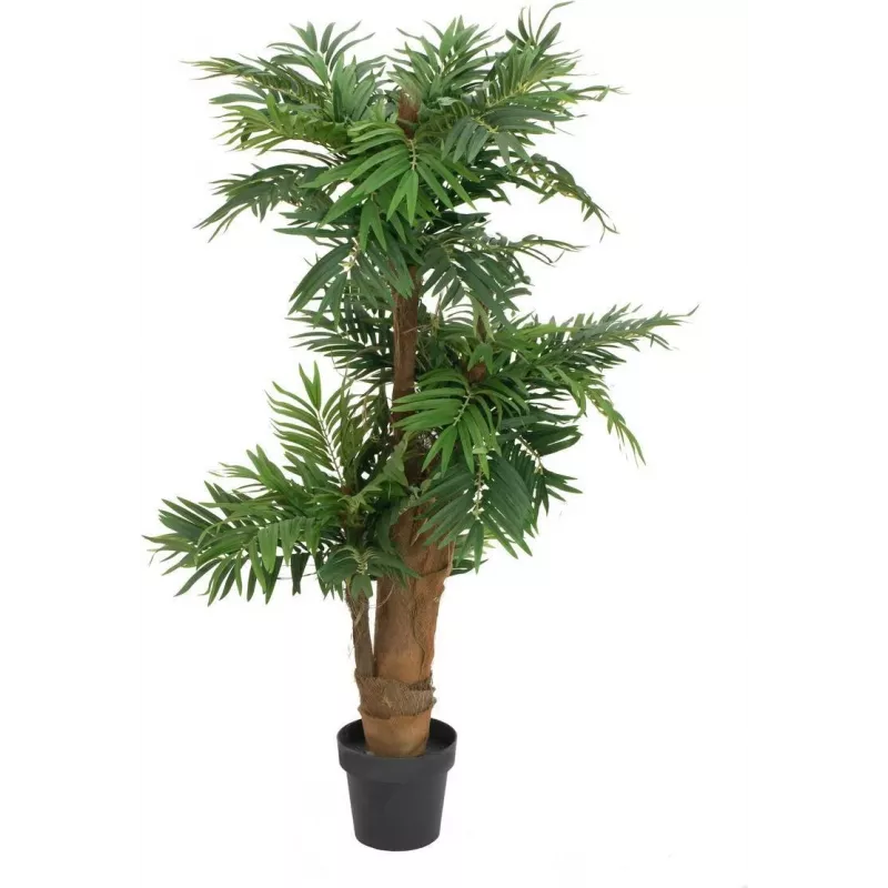 EUROPALMS Areca-Palme Kunstpflanze, 140cm 82509407