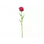 EUROPALMS Crystal Rose Künstliche Blume, Burgund, 81cm 82600209