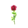 EUROPALMS Crystal Rose Künstliche Blume, Burgund, 81cm 82600209