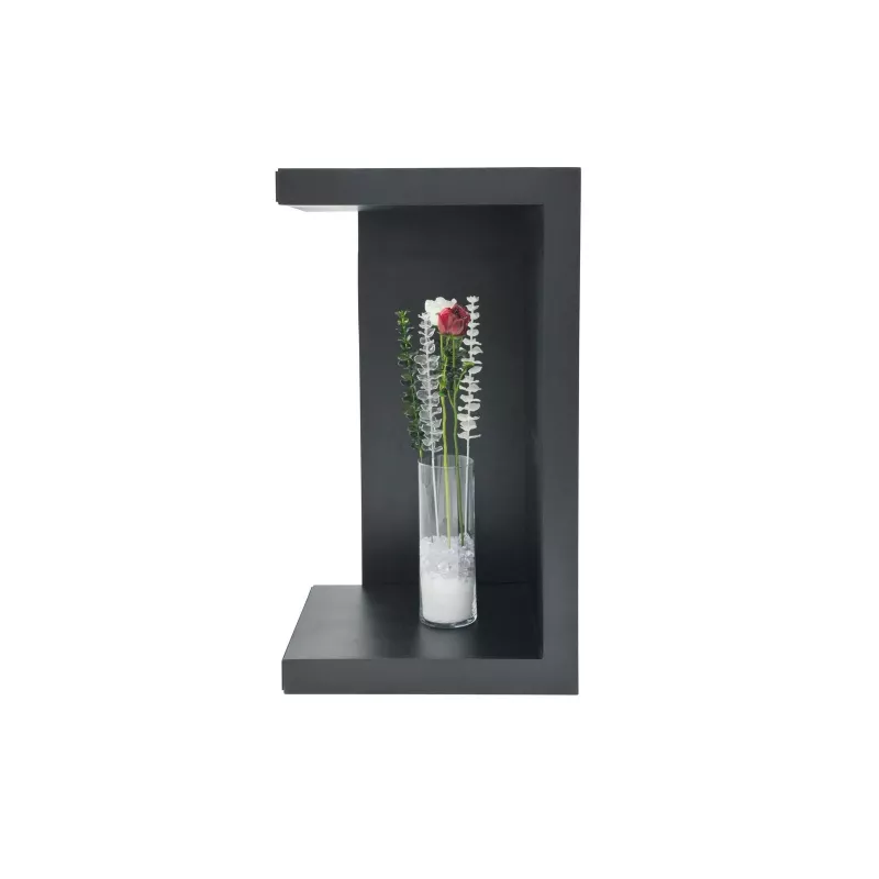 EUROPALMS Crystal Rose Künstliche Blume, Burgund, 81cm 82600209
