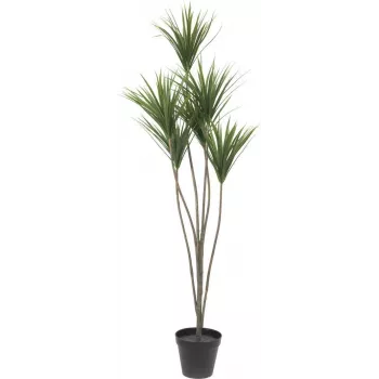 EUROPALMS Yucca-Palme Kunstpflanze, 130cm 82511552