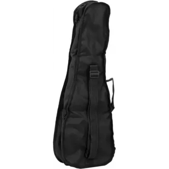 Dimavery Softtasche für Konzert-Ukulele, 3 mm Polsterung, Schwarz 26342007
