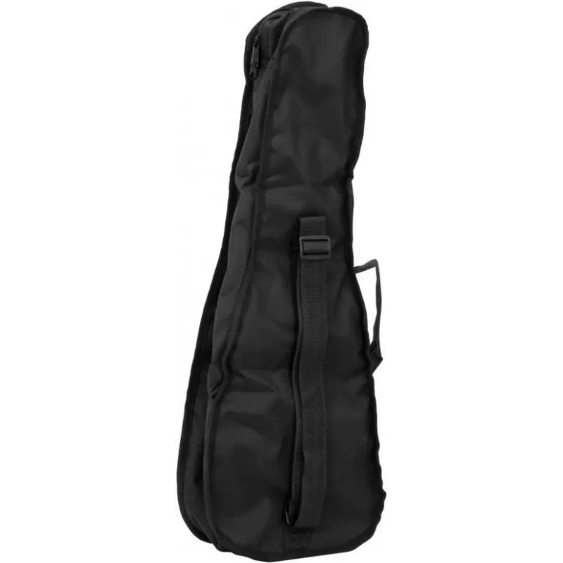 Dimavery Softtasche für Konzert-Ukulele, 3 mm Polsterung, Schwarz 26342007