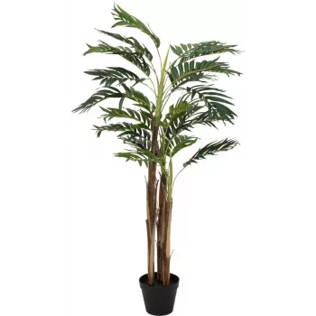 EUROPALMS Areca-Palme Kunstpflanze, 110 cm 82509434