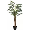EUROPALMS Areca-Palme Kunstpflanze, 110 cm 82509434