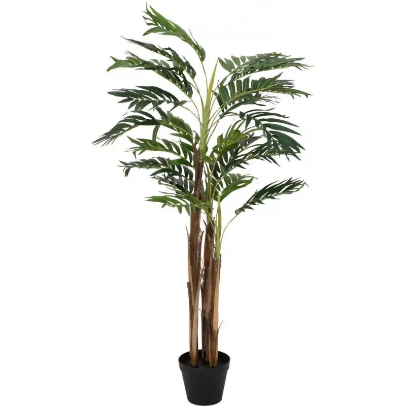 EUROPALMS Areca-Palme Kunstpflanze, 110 cm 82509434