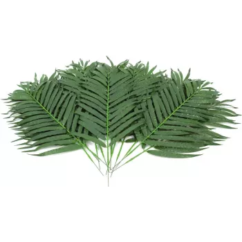 EUROPALMS Künstliche Kokospalmenwedel, 80 cm, 12-teiliges Set 82509895