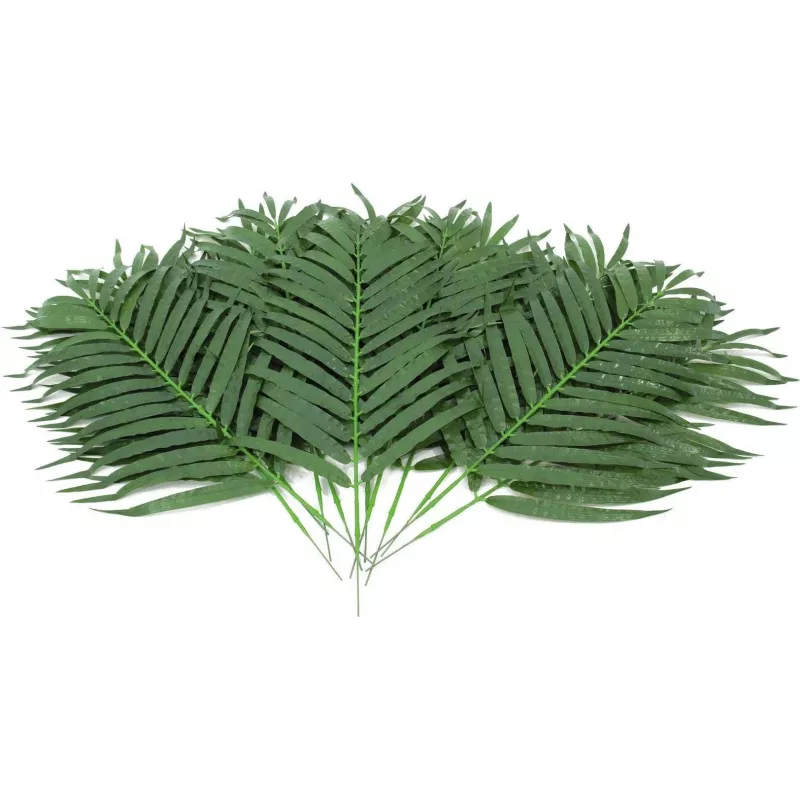 EUROPALMS Künstliche Kokospalmenwedel, 80 cm, 12-teiliges Set 82509895