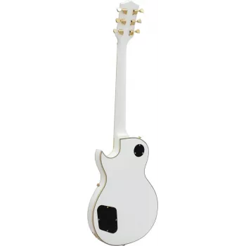DIMAVERY LP-520 E-Gitarre, Weiß/Gold 26215160