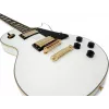 DIMAVERY LP-520 E-Gitarre, Weiß/Gold 26215160