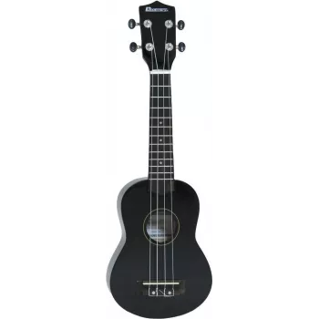 DIMAVERY UK-200 Sopran-Ukulele, Schwarz 26255822
