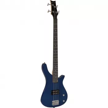 DIMAVERY SB-201 E-Bassgitarre, 4-saitig, Blueburst 26223302