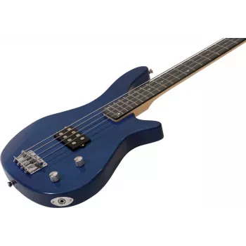 DIMAVERY SB-201 E-Bassgitarre, 4-saitig, Blueburst 26223302