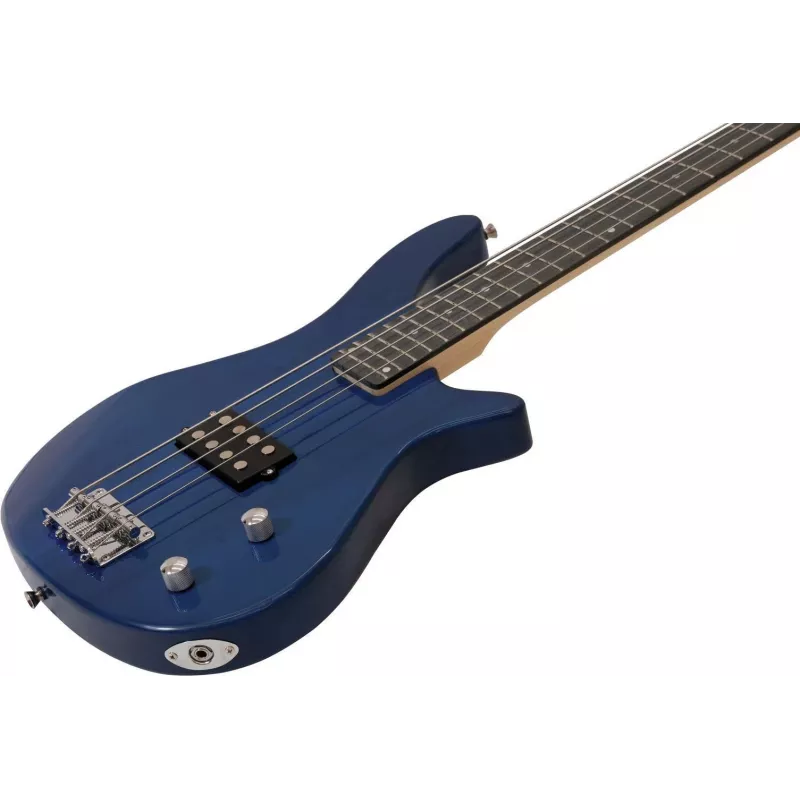 DIMAVERY SB-201 E-Bassgitarre, 4-saitig, Blueburst 26223302