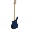 DIMAVERY SB-201 E-Bassgitarre, 4-saitig, Blueburst 26223302
