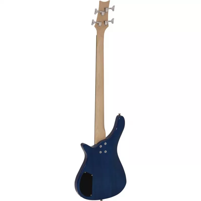 DIMAVERY SB-201 E-Bassgitarre, 4-saitig, Blueburst 26223302