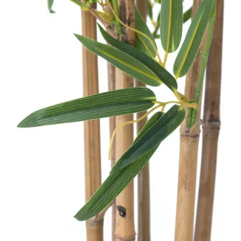 EUROPALMS Bambus deluxe, künstliche Bambuspflanze, 120cm (82509165)