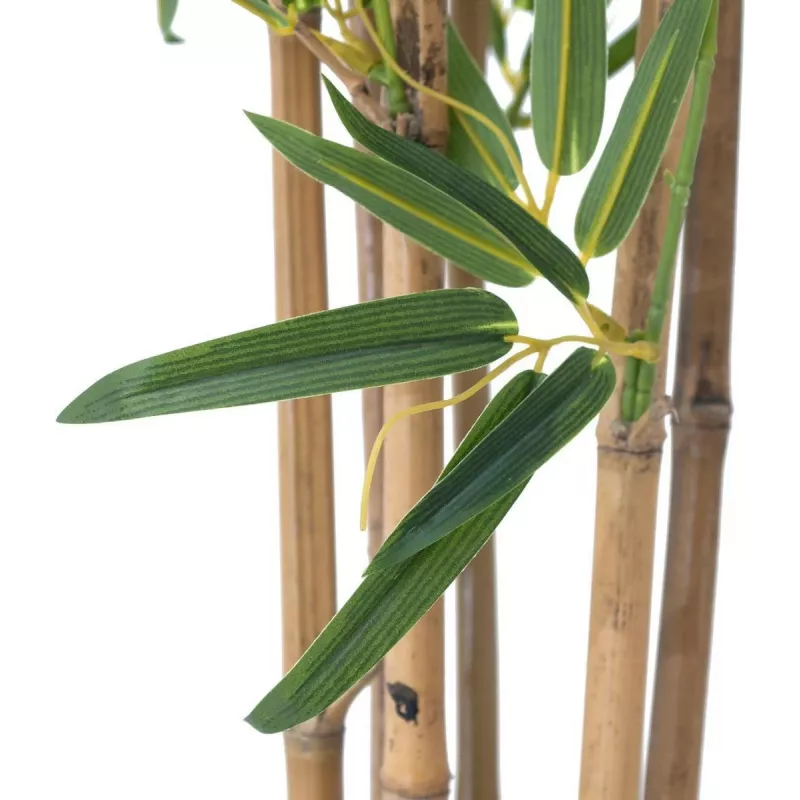 EUROPALMS Bambus deluxe, künstliche Bambuspflanze, 120cm (82509165)