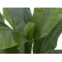 EUROPALMS Künstlicher Bananenbaum, 120cm, realistische grüne Blätter, schwarzer Topf 82509537
