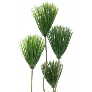 EUROPALMS Papyrus Kunstpflanze, 130 cm 82600235
