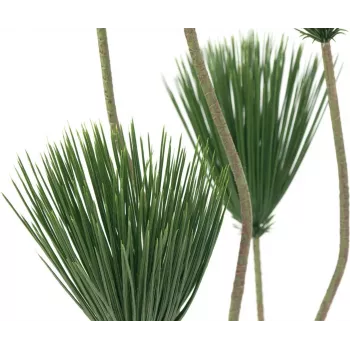 EUROPALMS Papyrus Kunstpflanze, 130 cm 82600235
