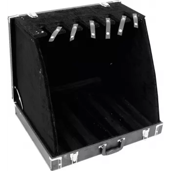 DIMAVERY 6-Gitarren-Flightcase-Ständer 26348130