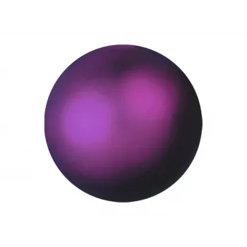 EUROPALMS Dekorationskugel 3,5 cm, Violett, Metallic, 48er-Pack 8350129E